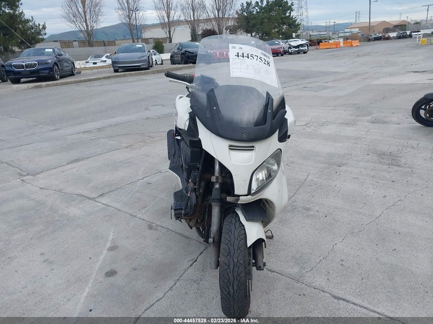 2007 Suzuki An650 VIN JS1CP51A272101840 IAAI salvage auction — ALL OVER, Salvage (California), sold $50 on 2026-07-06 (photo 5)