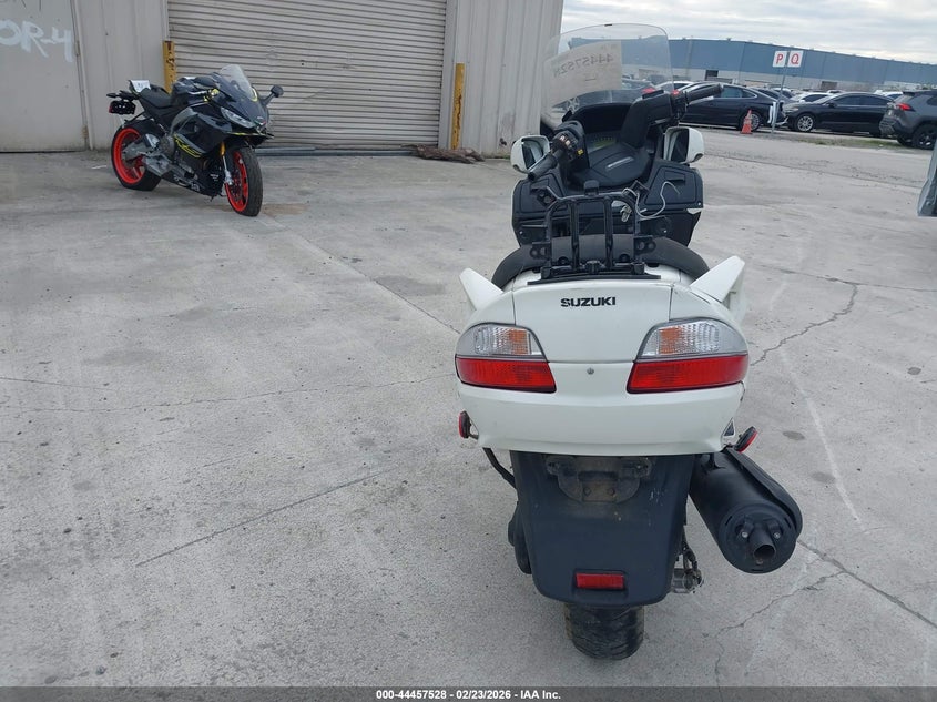 2007 Suzuki An650 VIN JS1CP51A272101840 IAAI salvage auction — ALL OVER, Salvage (California), sold $50 on 2026-07-06 (photo 6)