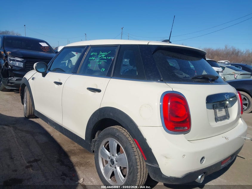 2021 Mini Hard top VIN WMWXU7C01M2P40090 IAAI salvage auction — RIGHT FRONT, Salvage (Ohio), sold $2,700 on 2026-07-14 (photo 3)