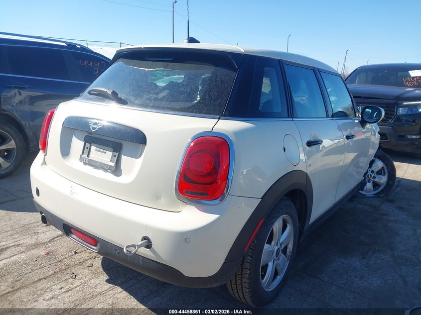 2021 Mini Hard top VIN WMWXU7C01M2P40090 IAAI salvage auction — RIGHT FRONT, Salvage (Ohio), sold $2,700 on 2026-07-14 (photo 4)