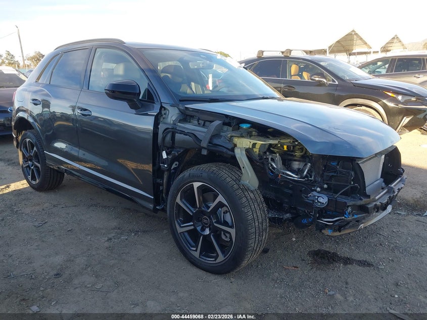 2025 Audi Q3 VIN WA1EECF34S1078704 IAAI salvage auction — FRONT END, Salvage Title, sold $13,400 on 2026-07-09 (photo 1)