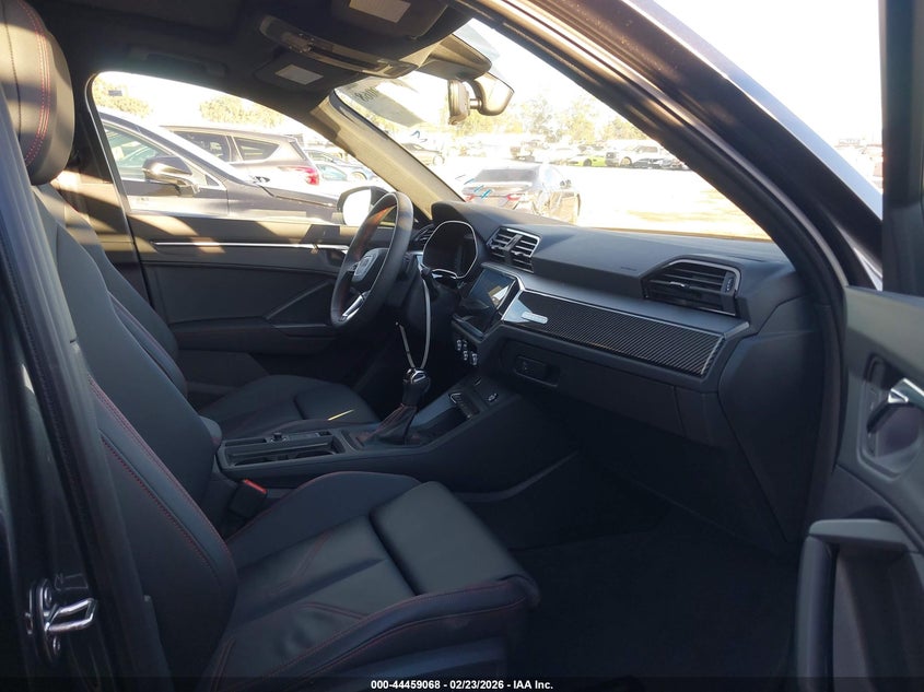 2025 Audi Q3 VIN WA1EECF34S1078704 IAAI salvage auction — FRONT END, Salvage Title, sold $13,400 on 2026-07-09 (photo 5)
