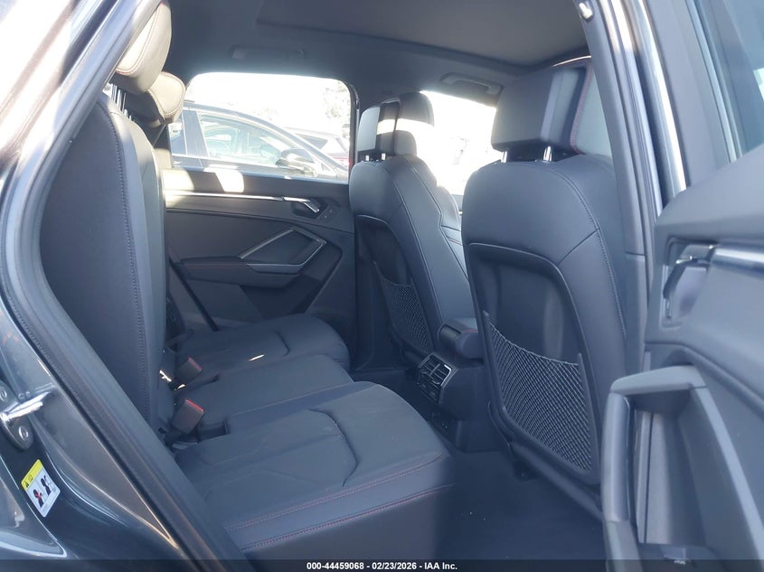 2025 Audi Q3 VIN WA1EECF34S1078704 IAAI salvage auction — FRONT END, Salvage Title, sold $13,400 on 2026-07-09 (photo 8)
