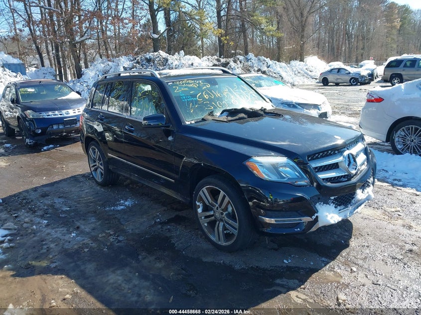 2014 Mercedes-benz Glk-klasse VIN WDCGG5HB7EG251944 IAAI salvage auction — FRONT & REAR, Salvage Title, sold $3,050 on 2026-08-18 (photo 1)