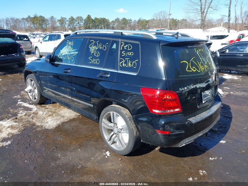2014 Mercedes-benz Glk-klasse VIN WDCGG5HB7EG251944 IAAI salvage auction — FRONT & REAR, Salvage Title, sold $3,050 on 2026-08-18 (photo 3)