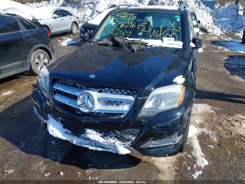 2014 Mercedes-benz Glk-klasse VIN WDCGG5HB7EG251944 IAAI salvage auction — FRONT & REAR, Salvage Title, sold $3,050 on 2026-08-18 (photo 6)