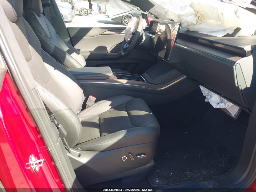 2026 Tesla Model x VIN 7SAXCAE58TF482662 IAAI salvage auction — FRONT END, Salvage Title, sold $22,100 on 2026-07-14 (photo 5)