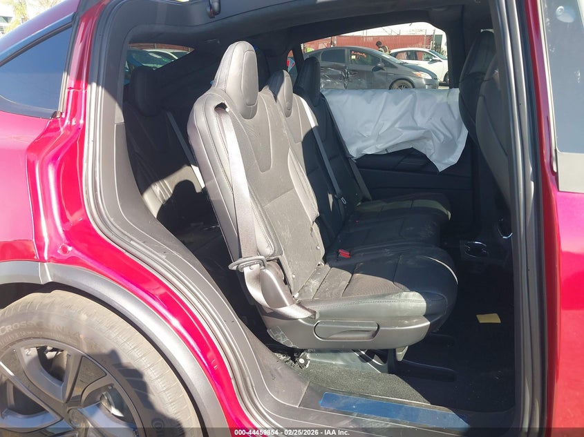 2026 Tesla Model x VIN 7SAXCAE58TF482662 IAAI salvage auction — FRONT END, Salvage Title, sold $22,100 on 2026-07-14 (photo 8)