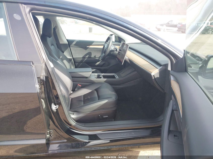 2021 Tesla Model 3 VIN 5YJ3E1EC7MF030188 IAAI salvage auction — REAR END, Salvage Title, sold $10,100 on 2026-07-22 (photo 5)