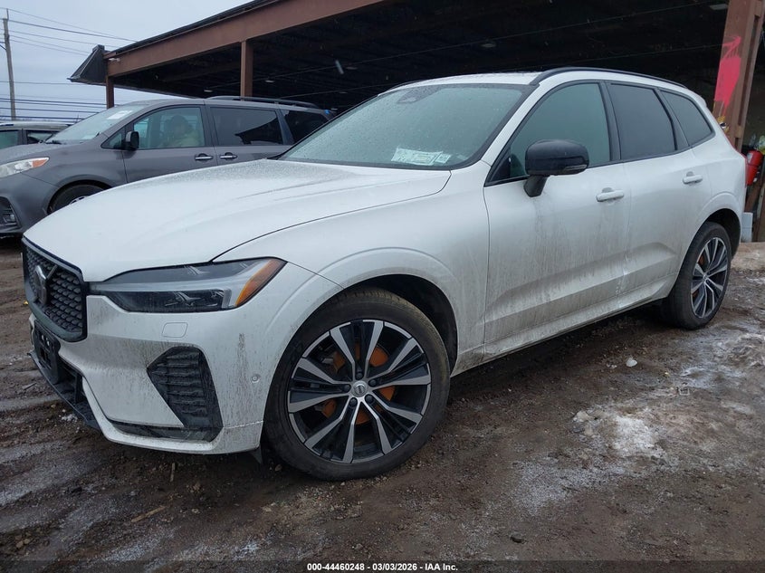 2023 Volvo Xc60 VIN YV4L12RW8P1340687 IAAI salvage auction — RIGHT SIDE, Salvage Title, sold $1,150 on 2026-07-28 (photo 2)