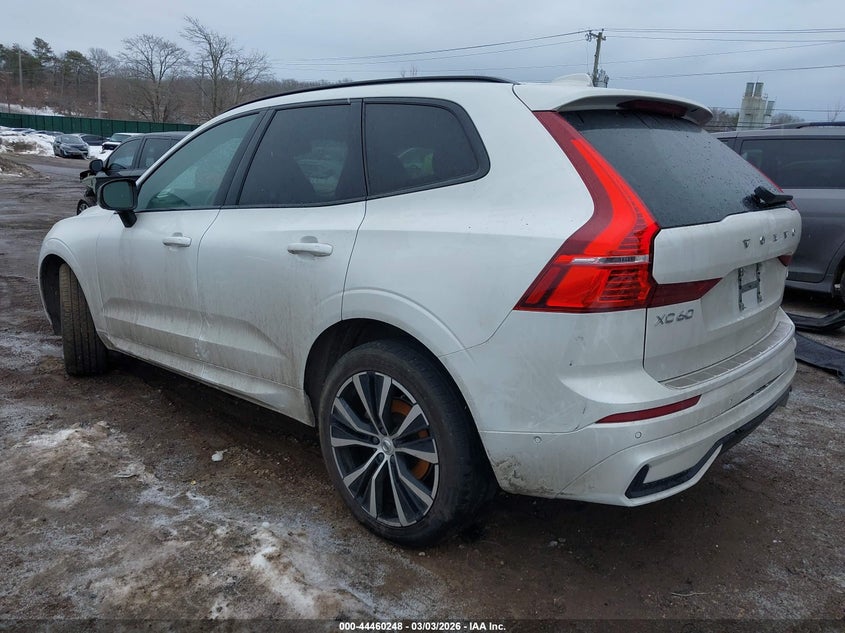2023 Volvo Xc60 VIN YV4L12RW8P1340687 IAAI salvage auction — RIGHT SIDE, Salvage Title, sold $1,150 on 2026-07-28 (photo 3)
