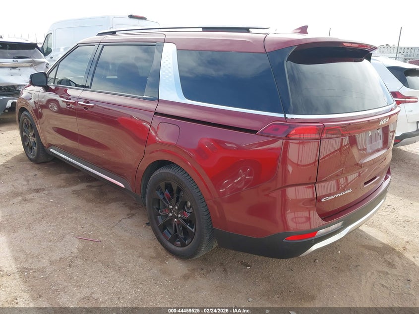 2022 Kia Carnival VIN KNDNE5H37N6065337 IAAI salvage auction — SIDE, Salvage Title, sold $6,800 on 2026-07-15 (photo 3)