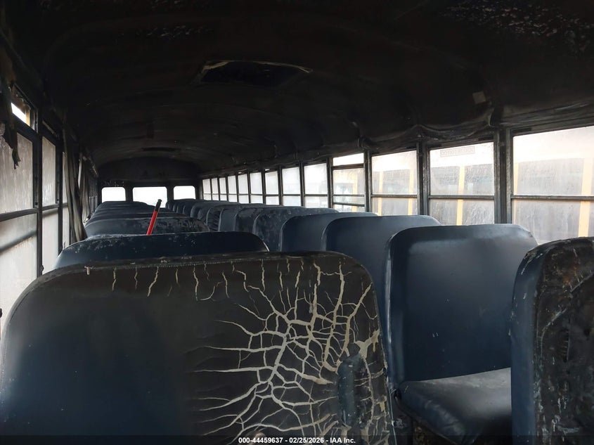 2008 Thomas School bus VIN 1T88U4C2881292917 IAAI salvage auction — BURN, Bill Of Sale (Georgia), sold $250 on 2026-07-09 (photo 8)