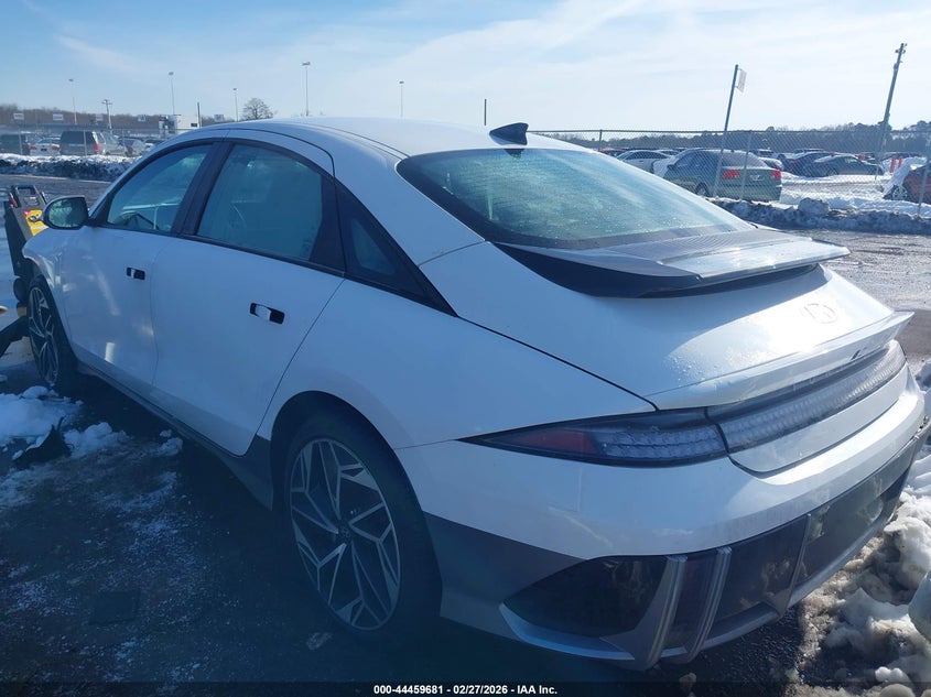 2023 Hyundai Ioniq 6 VIN KMHM34ACXPA022404 IAAI salvage auction — FRONT END, Salvage (New Jersey), sold $3,650 on 2026-07-30 (photo 3)