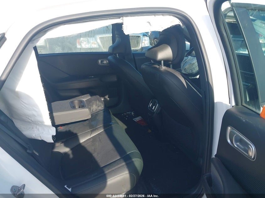 2023 Hyundai Ioniq 6 VIN KMHM34ACXPA022404 IAAI salvage auction — FRONT END, Salvage (New Jersey), sold $3,650 on 2026-07-30 (photo 8)