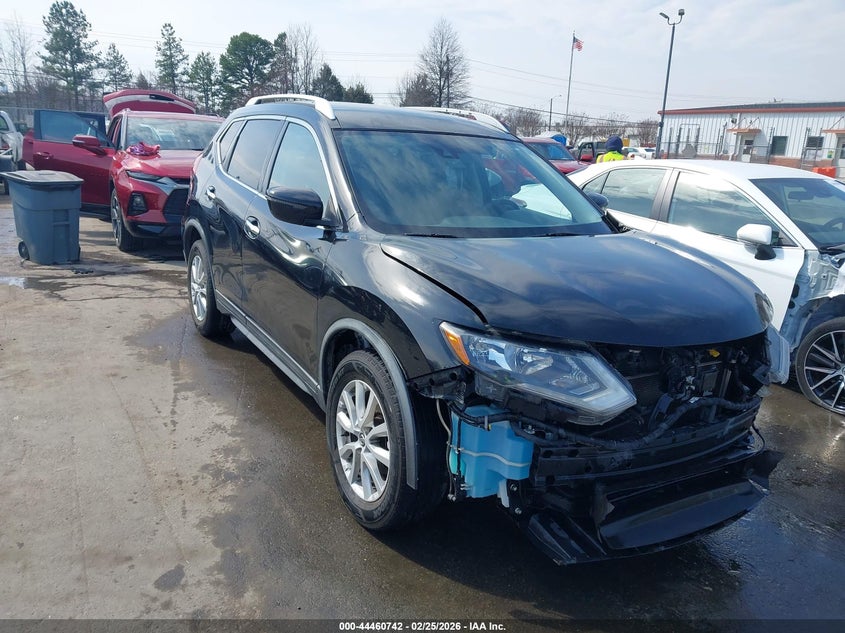2019 Nissan Rogue VIN KNMAT2MT6KP535050 IAAI salvage auction — FRONT END, Salvage (South Carolina), sold $1,500 on 2026-07-27 (photo 1)