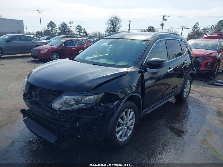 2019 Nissan Rogue VIN KNMAT2MT6KP535050 IAAI salvage auction — FRONT END, Salvage (South Carolina), sold $1,500 on 2026-07-27 (photo 2)