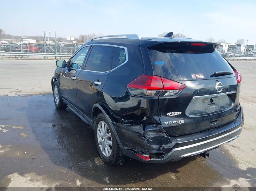 2019 Nissan Rogue VIN KNMAT2MT6KP535050 IAAI salvage auction — FRONT END, Salvage (South Carolina), sold $1,500 on 2026-07-27 (photo 3)