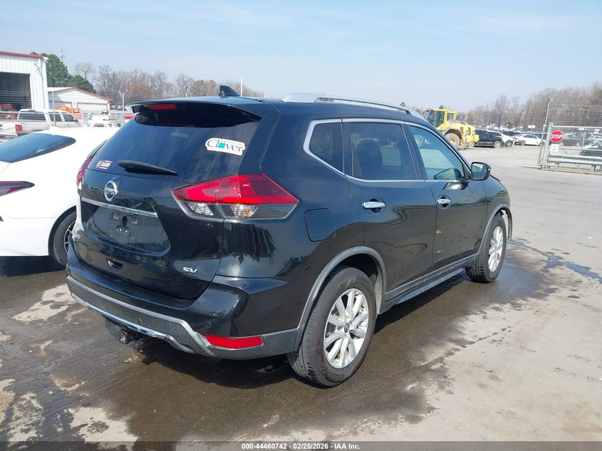 2019 Nissan Rogue VIN KNMAT2MT6KP535050 IAAI salvage auction — FRONT END, Salvage (South Carolina), sold $1,500 on 2026-07-27 (photo 4)