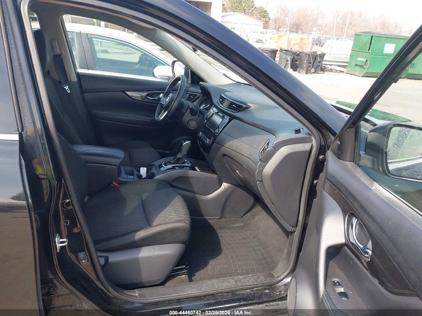2019 Nissan Rogue VIN KNMAT2MT6KP535050 IAAI salvage auction — FRONT END, Salvage (South Carolina), sold $1,500 on 2026-07-27 (photo 5)