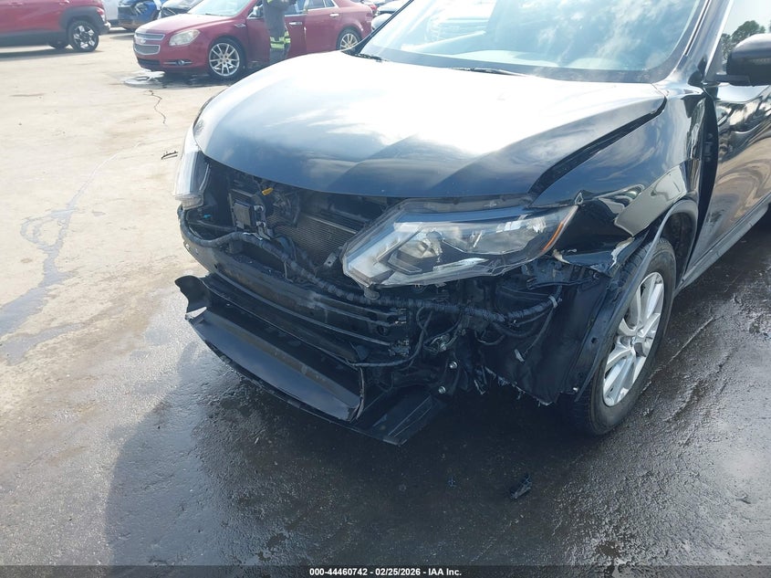 2019 Nissan Rogue VIN KNMAT2MT6KP535050 IAAI salvage auction — FRONT END, Salvage (South Carolina), sold $1,500 on 2026-07-27 (photo 6)