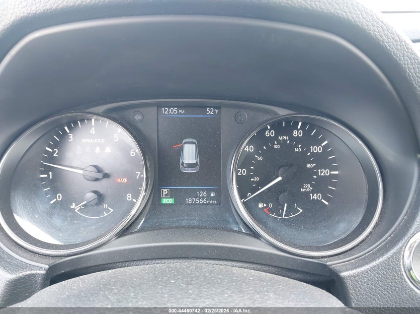 2019 Nissan Rogue VIN KNMAT2MT6KP535050 IAAI salvage auction — FRONT END, Salvage (South Carolina), sold $1,500 on 2026-07-27 (photo 7)