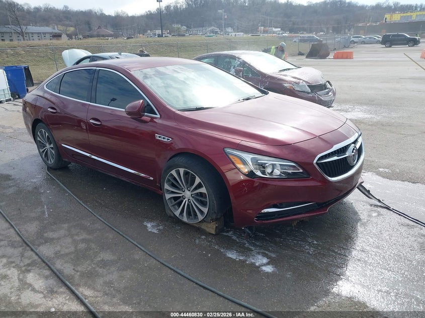 2017 Buick Lacrosse VIN 1G4ZP5SS4HU110094 IAAI salvage auction — FRONT END, Salvage Title, sold $2,050 on 2026-07-21 (photo 1)