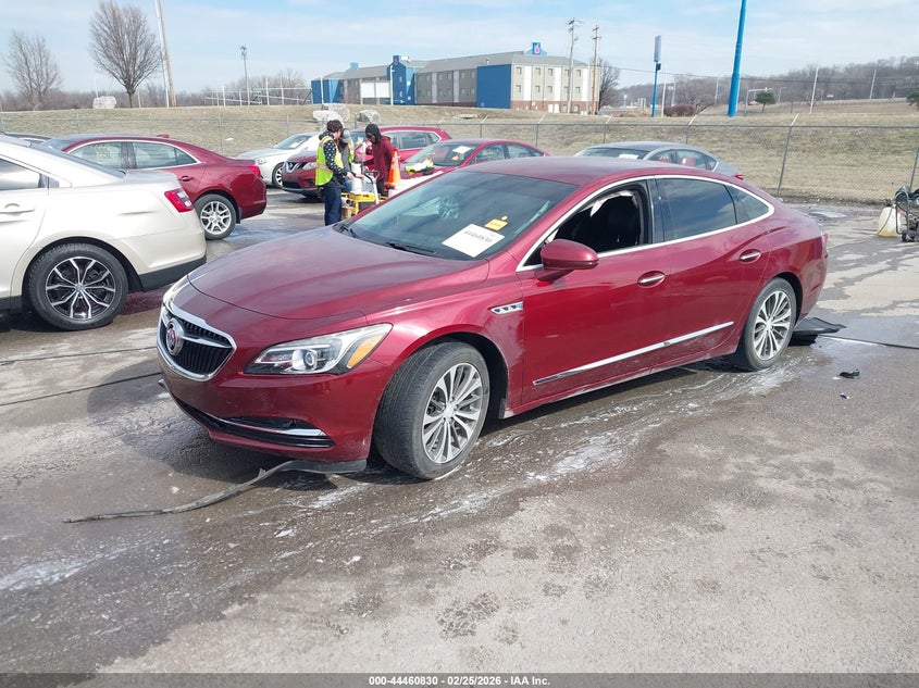 2017 Buick Lacrosse VIN 1G4ZP5SS4HU110094 IAAI salvage auction — FRONT END, Salvage Title, sold $2,050 on 2026-07-21 (photo 2)
