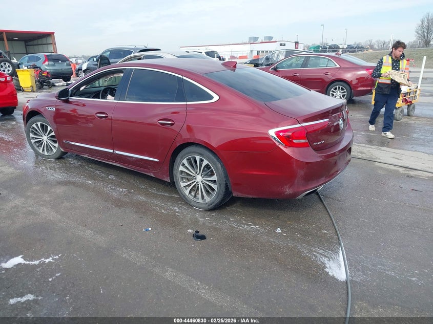 2017 Buick Lacrosse VIN 1G4ZP5SS4HU110094 IAAI salvage auction — FRONT END, Salvage Title, sold $2,050 on 2026-07-21 (photo 3)