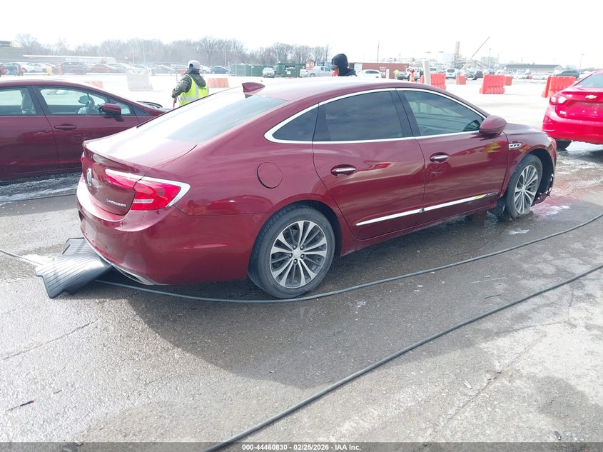 2017 Buick Lacrosse VIN 1G4ZP5SS4HU110094 IAAI salvage auction — FRONT END, Salvage Title, sold $2,050 on 2026-07-21 (photo 4)