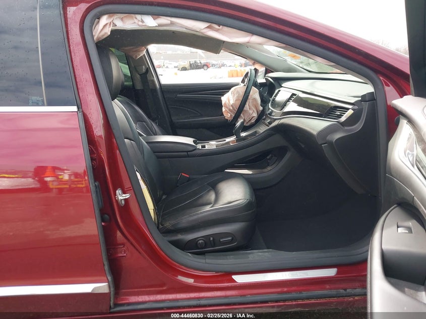 2017 Buick Lacrosse VIN 1G4ZP5SS4HU110094 IAAI salvage auction — FRONT END, Salvage Title, sold $2,050 on 2026-07-21 (photo 5)