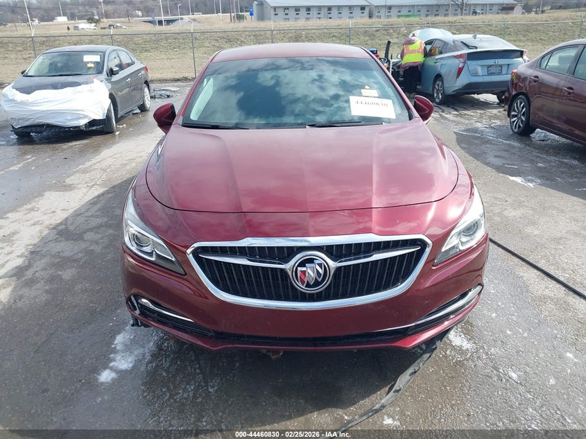 2017 Buick Lacrosse VIN 1G4ZP5SS4HU110094 IAAI salvage auction — FRONT END, Salvage Title, sold $2,050 on 2026-07-21 (photo 6)