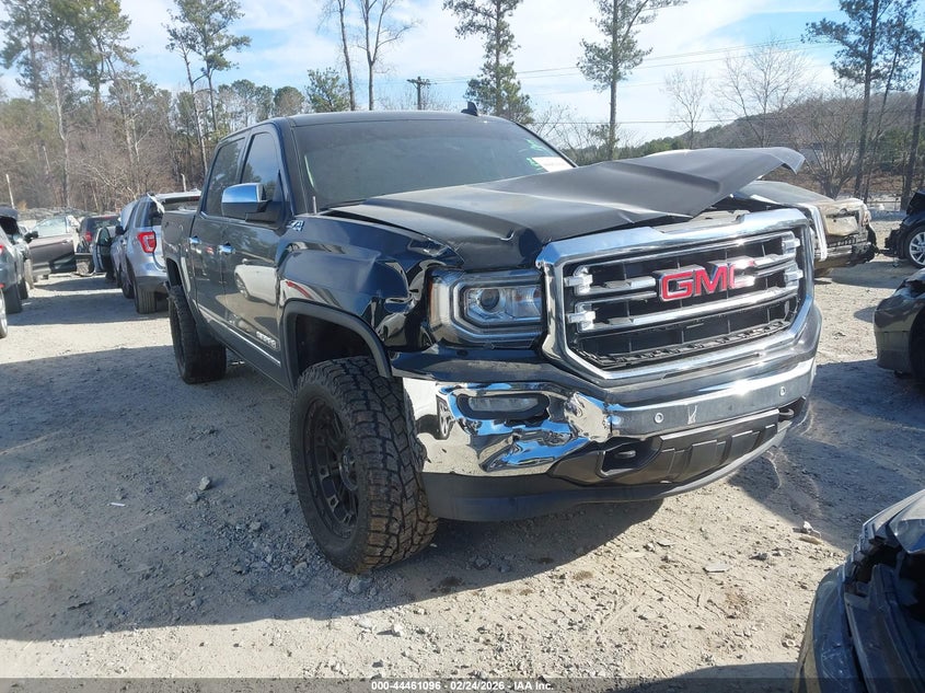 2017 Gmc Sierra 1500 VIN 3GTU2NECXHG396909 IAAI salvage auction — FRONT END, Clear (South Carolina), sold $8,600 on 2026-07-07 (photo 1)
