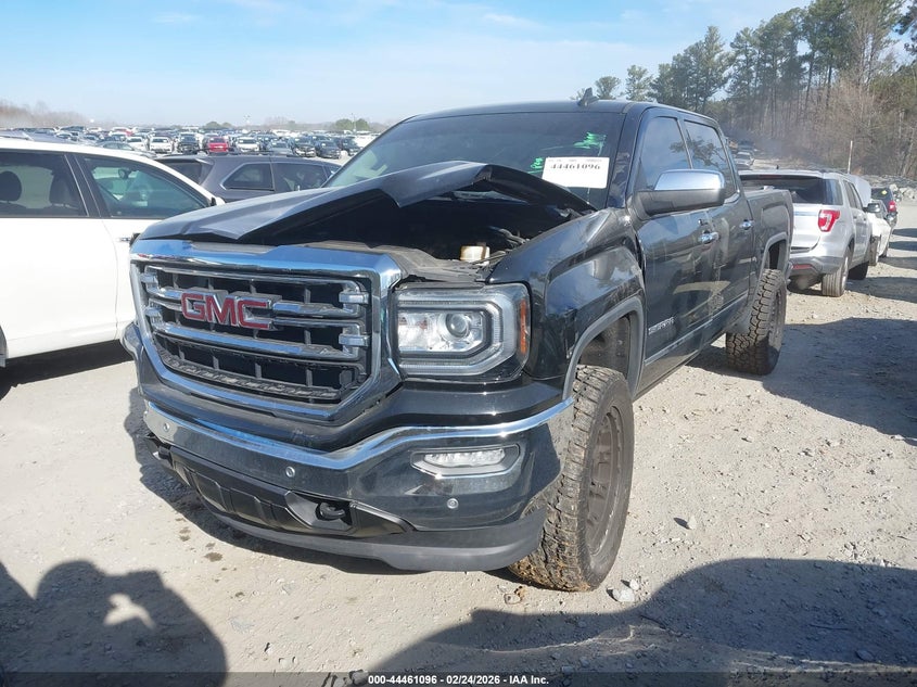 2017 Gmc Sierra 1500 VIN 3GTU2NECXHG396909 IAAI salvage auction — FRONT END, Clear (South Carolina), sold $8,600 on 2026-07-07 (photo 2)