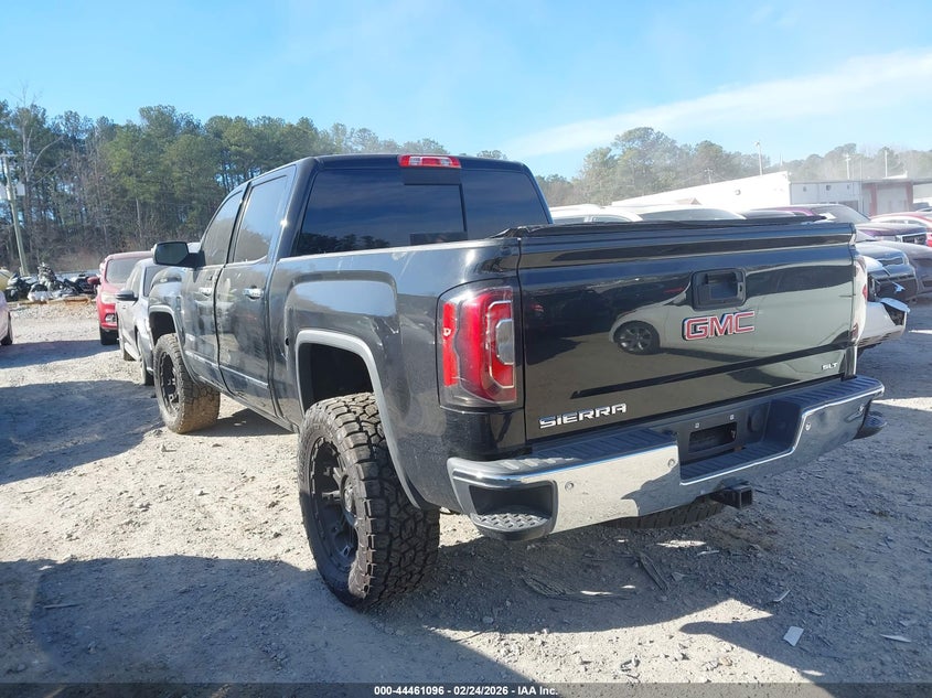 2017 Gmc Sierra 1500 VIN 3GTU2NECXHG396909 IAAI salvage auction — FRONT END, Clear (South Carolina), sold $8,600 on 2026-07-07 (photo 3)