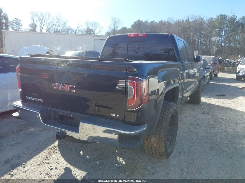 2017 Gmc Sierra 1500 VIN 3GTU2NECXHG396909 IAAI salvage auction — FRONT END, Clear (South Carolina), sold $8,600 on 2026-07-07 (photo 4)