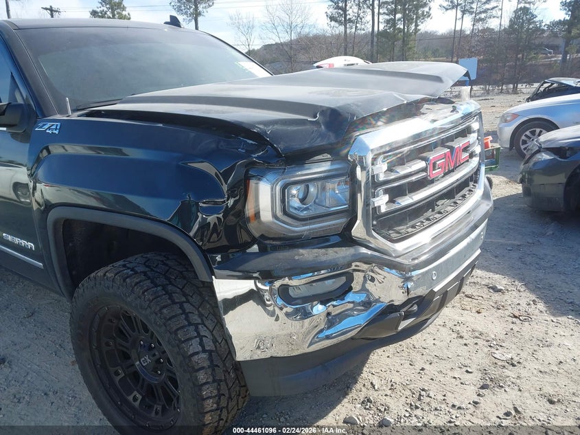 2017 Gmc Sierra 1500 VIN 3GTU2NECXHG396909 IAAI salvage auction — FRONT END, Clear (South Carolina), sold $8,600 on 2026-07-07 (photo 6)