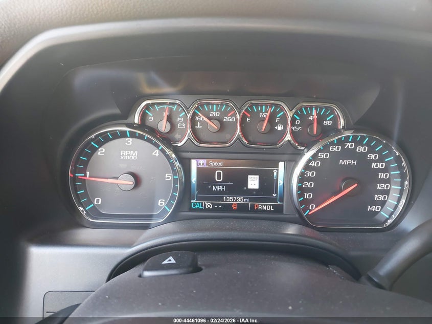 2017 Gmc Sierra 1500 VIN 3GTU2NECXHG396909 IAAI salvage auction — FRONT END, Clear (South Carolina), sold $8,600 on 2026-07-07 (photo 7)