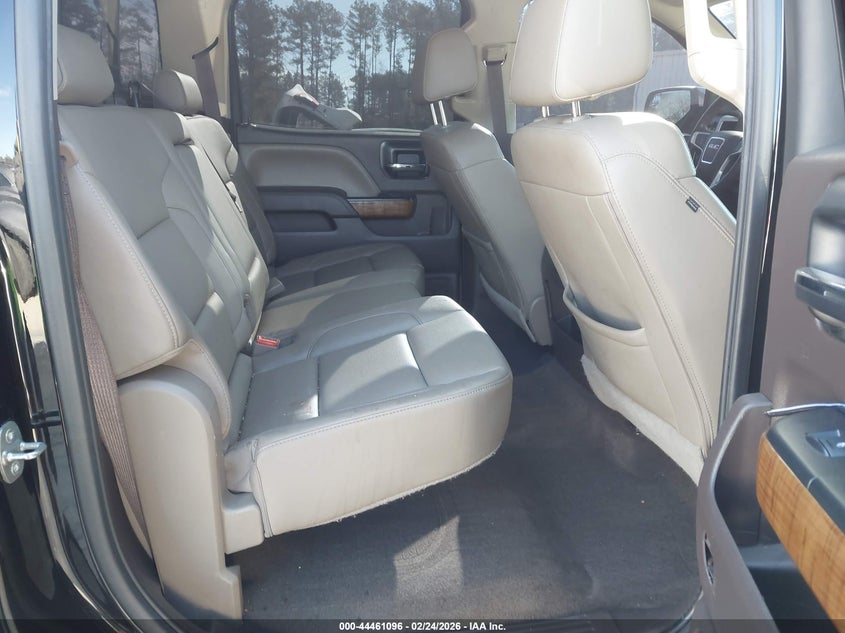 2017 Gmc Sierra 1500 VIN 3GTU2NECXHG396909 IAAI salvage auction — FRONT END, Clear (South Carolina), sold $8,600 on 2026-07-07 (photo 8)