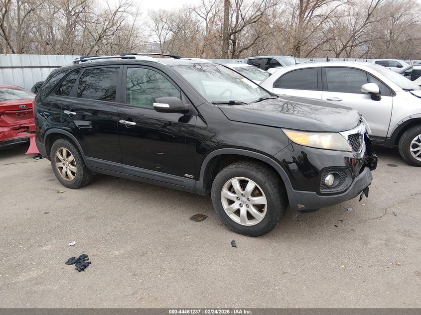 2012 Kia Sorento VIN 5XYKTDA6XCG206550 IAAI salvage auction — FRONT END, Salvage (Utah), sold $875 on 2026-07-09 (photo 1)
