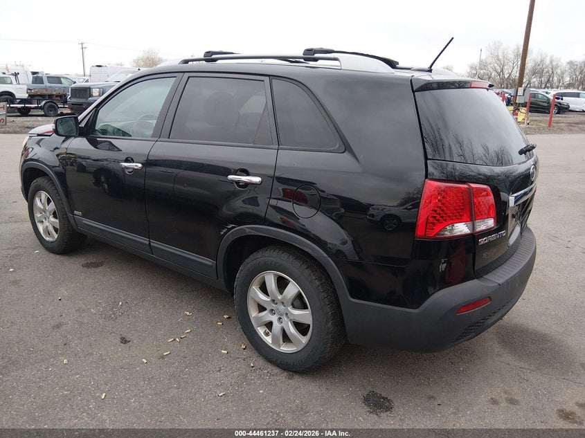 2012 Kia Sorento VIN 5XYKTDA6XCG206550 IAAI salvage auction — FRONT END, Salvage (Utah), sold $875 on 2026-07-09 (photo 3)