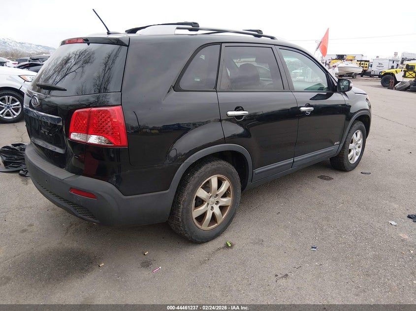 2012 Kia Sorento VIN 5XYKTDA6XCG206550 IAAI salvage auction — FRONT END, Salvage (Utah), sold $875 on 2026-07-09 (photo 4)