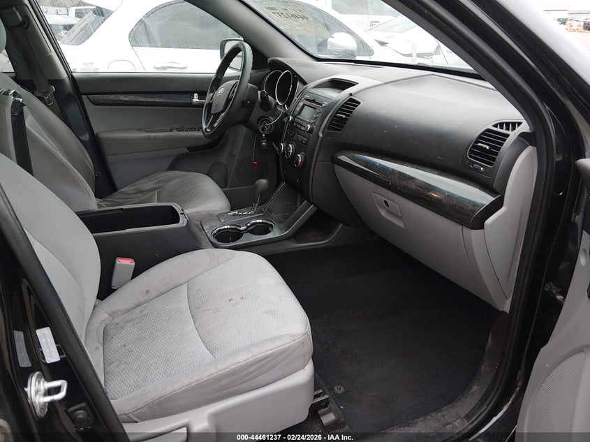 2012 Kia Sorento VIN 5XYKTDA6XCG206550 IAAI salvage auction — FRONT END, Salvage (Utah), sold $875 on 2026-07-09 (photo 5)