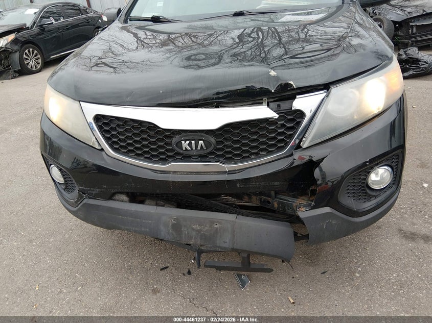 2012 Kia Sorento VIN 5XYKTDA6XCG206550 IAAI salvage auction — FRONT END, Salvage (Utah), sold $875 on 2026-07-09 (photo 6)
