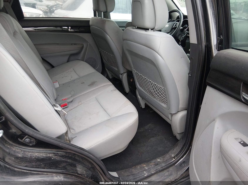 2012 Kia Sorento VIN 5XYKTDA6XCG206550 IAAI salvage auction — FRONT END, Salvage (Utah), sold $875 on 2026-07-09 (photo 8)
