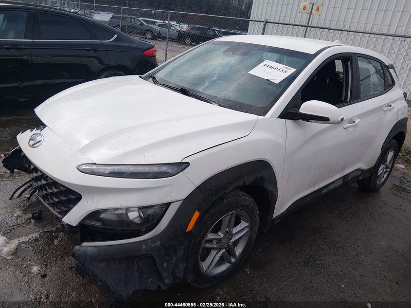 2023 Hyundai Kona VIN KM8K2CAB9PU982825 IAAI salvage auction — FRONT END, Salvage (West Virginia), sold $3,650 on 2026-07-09 (photo 2)