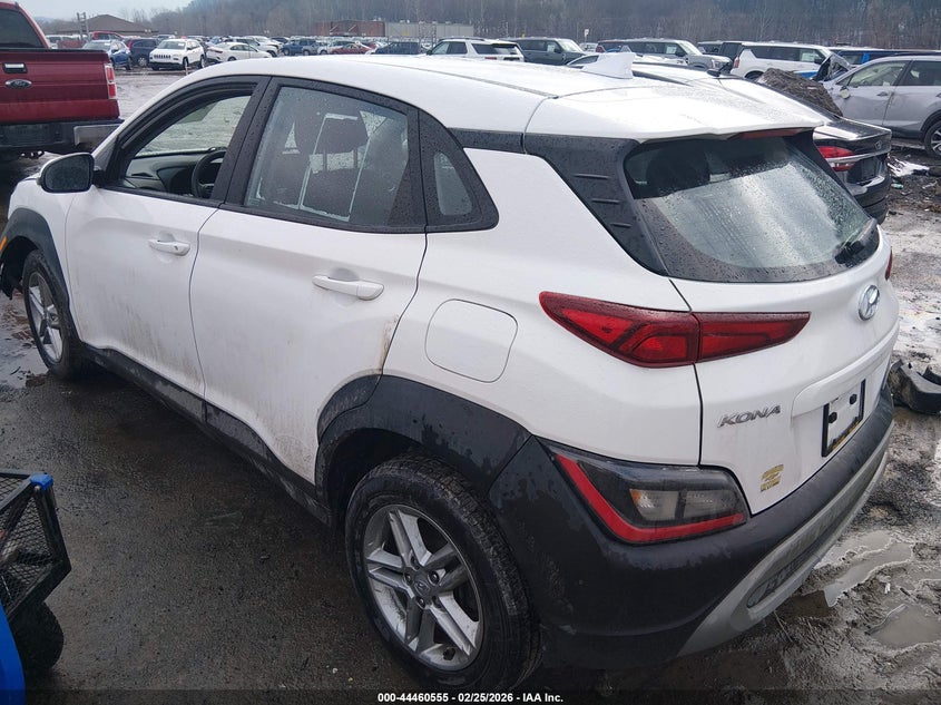 2023 Hyundai Kona VIN KM8K2CAB9PU982825 IAAI salvage auction — FRONT END, Salvage (West Virginia), sold $3,650 on 2026-07-09 (photo 3)