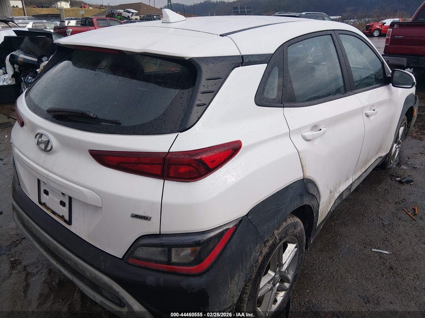 2023 Hyundai Kona VIN KM8K2CAB9PU982825 IAAI salvage auction — FRONT END, Salvage (West Virginia), sold $3,650 on 2026-07-09 (photo 4)