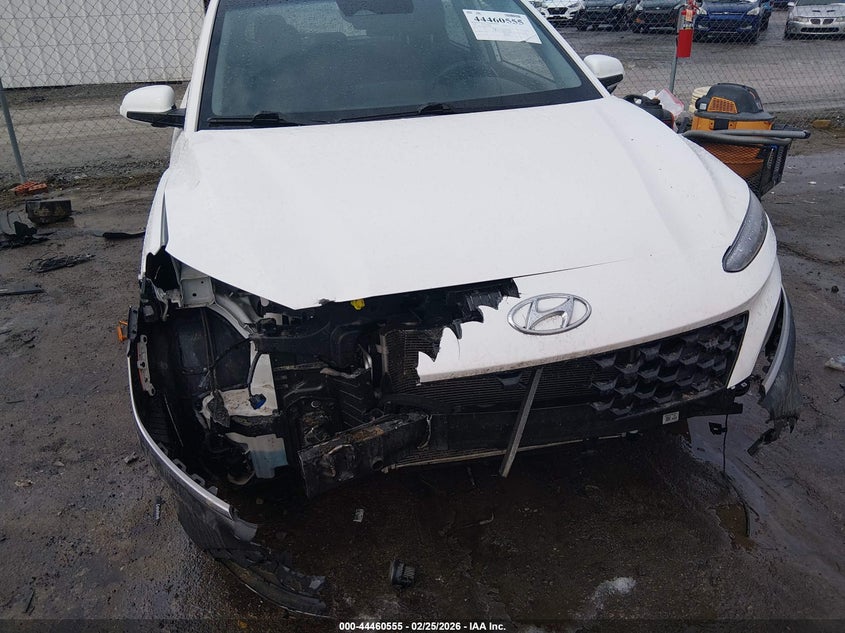 2023 Hyundai Kona VIN KM8K2CAB9PU982825 IAAI salvage auction — FRONT END, Salvage (West Virginia), sold $3,650 on 2026-07-09 (photo 6)