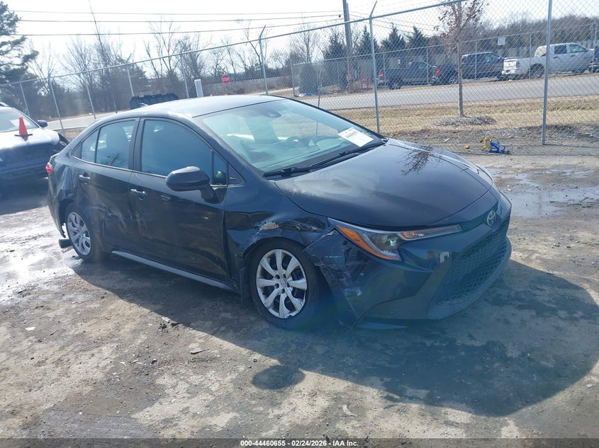 2022 Toyota Corolla VIN 5YFEPMAE4NP289447 IAAI salvage auction — RIGHT SIDE, Salvage - 75% Or Less (Maryland), sold $25 on 2026-07-21 (photo 1)